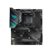 Материнская плата Asus ROG STRIX X570-F GAMING Soc-AM4 AMD X570 4xDDR4 ATX AC`97 8ch(7.1) GbLAN RAID+HDMI+DP