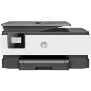 Струйное многофункциональное устройство HP OfficeJet 8013 All-in-One Printer (p/c/s, A4, 18(10) ppm,256Mb, WiFi, Duplex, ADF35, 1 tray 225, 1 y warr, cartridges in box)