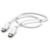 Кабель Hama 00183330 USB Type-C (m)-USB Type-C (m) 1м белый