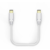 Кабель Hama 00183330 USB Type-C (m)-USB Type-C (m) 1м белый