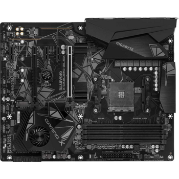 Материнская плата Gigabyte X570 GAMING X RTL {AMD X570 4xDDR4 ATX AC`97 8ch(7.1) GbLAN RAID+HDMI, Soc-AM4}