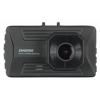 Видеорегистратор Digma FreeDrive 208 DUAL Night FHD черный 2Mpix 1080x1920 1080p 170гр. GP6248