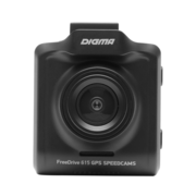 Видеорегистратор Digma FreeDrive 615 GPS Speedcams черный 2Mpix 1080x1920 1080p 150гр. GPS GP5168