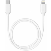 Кабель Deppa 72231 USB Type-C (m) Lightning (m) 1.2м белый