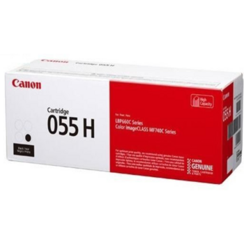 Картридж лазерный Canon 055HBK 3020C002/004 черный (7600стр.) для Canon LBP663Cdw/LBP664Cx/MF746Cx/MF742Cdw/MF744Cdw