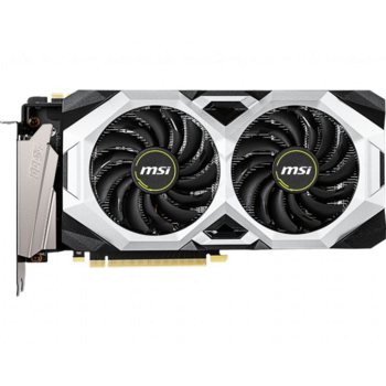 Видеокарта MSI PCI-E RTX 2070 SUPER VENTUS OC NVIDIA GeForce RTX 2070SUPER 8192Mb 256 GDDR6/14000/HDMIx1/DPx3/HDCP Ret