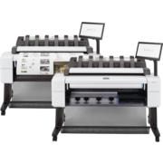 Широкоформатный принтер HP DesignJet T2600dr PS MFP (p/s/c, 36",2400x1200dpi, 3A1ppm, 128GB, HDD500GB, 2rollfeed, autocutter, output tray,stand, Scanner 36",600dpi, 15,6" touch display, extUSB, GigEth, 2y warr,repl. L2Y26A)