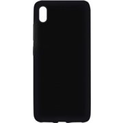 Чехол (клип-кейс) BoraSCO для Xiaomi Redmi 7A черный (матовый) (37323)