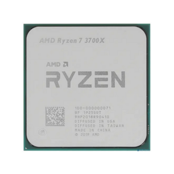 CPU AMD Ryzen 7 3700X OEM (100-000000071(А)){3.6GHz up to 4.4GHz Without Graphics AM4}