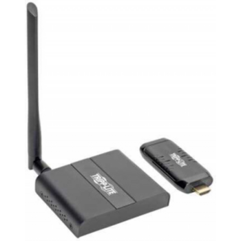 Адаптер аудио-видео Tripplite HDMI (m)/HDMI (f) черный (B126-1D1-WHD1)