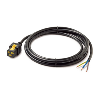Силовой кабель APC Power Cord, Locking C19 to Rewireable, 3.0m