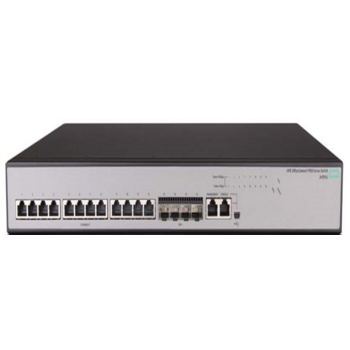 Коммутатор HPE 1950 12XGT 4SFP+ Switch (12x1/10G RJ-45 + 4x1G/10G SFP+, web-managed, 19") (repl. for JL169A)