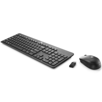 Беспроводная клавиатура+мышь HP Slim Wireless Keyboard and Mouse BLANK