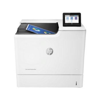 Принтер HP Color LaserJet Enterprise M653dn (A4, 1200dpi, 56(56)ppm, 1Gb, 2trays 100+550, duplex, USB/extUSBx2/GigEth, 1y warr, cartridges 12500 b&10500cmy pages in box, repl.CZ256A)