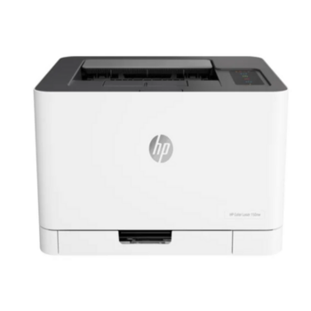 Принтер HP Color Laser 150nw Printer (A4,600x600dpi, (18(4)ppm, 64Mb, USB 2.0/Wi-Fi/Eth10/100,AirPrint, HP Smart,1tray 150, 1y warr, cartridges 700b &500cmy pages in box,repl.SL-C430W )