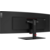 Монитор Lenovo 43.4" ThinkVision P44w-10 черный VA 32:10 HDMI HAS Pivot 3000:1 380cd 178гр/178гр 3840x1200 DisplayPort USB 13.45кг