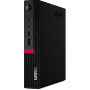 ПК Lenovo ThinkCentre Tiny M630e slim i3 8145U (2.1)/4Gb/SSD128Gb/UHDG 620/Windows 10 Professional 64/GbitEth/WiFi/BT/65W/клавиатура/мышь/черный