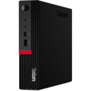 ПК Lenovo ThinkCentre Tiny M630e slim i3 8145U (2.1)/4Gb/SSD128Gb/UHDG 620/Windows 10 Professional 64/GbitEth/WiFi/BT/65W/клавиатура/мышь/черный