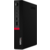 ПК Lenovo ThinkCentre Tiny M630e slim i3 8145U (2.1)/4Gb/SSD128Gb/UHDG 620/Windows 10 Professional 64/GbitEth/WiFi/BT/65W/клавиатура/мышь/черный