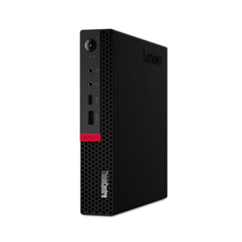 ПК Lenovo ThinkCentre Tiny M630e slim PG 5405U (2.3) 4Gb SSD256Gb UHDG 610 noOS GbitEth WiFi BT 65W клавиатура мышь черный