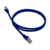 Патч-корд Lanmaster LAN-PC45/S6-0.5-BL FTP RJ-45 вил.-вилка RJ-45 кат.6 0.5м синий LSZH (уп.:1шт)