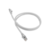 Патч-корд Lanmaster LAN-PC45/S6A-1.0-WH FTP RJ-45 вил.-вилка RJ-45 кат.6A 1м белый LSZH (уп.:1шт)