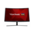 Viewsonic 23.6&quot; VX2458-C-MHD VA SuperClear изогнутый, 1920x1080, 3ms, 280cd/m2, 178&#176;/178&#176;, 80Mln:1, DVI, HDMI, DisplayPort, Free Sync, колонки, 144Hz, Glossy Black