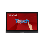 Viewsonic 15.6&quot; TD1630-3 Touch LED, 1366x768, 12ms, 220-190cd/m2, 10Mln:1, 90&#176;/60&#176;, VGA, HDMI, USB, колонки, Tilt, VESA(75x75), Black
