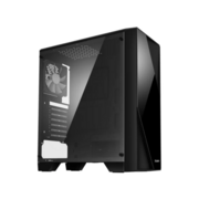 Корпус ZALMAN S1, ATX, BLACK, WINDOW, 2x3.5", 2x2.5", 2xUSB2.0, 1xUSB3.0, FRONT 2x120mm, REAR 1x120mm