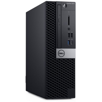 ПК Dell Optiplex 5070 SFF i7 9700 (3)/8Gb/SSD256Gb/UHDG 630/DVDRW/Windows 10 Professional/GbitEth/200W/клавиатура/мышь/черный