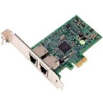 Адаптер Dell Broadcom 5720 DP 1Gb Network Interface Card, Low Profile, CusKit (540-BBGW / 540-BBGY / 540-11134 / 540-11136)