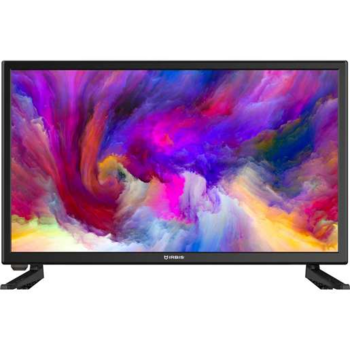 Телевизоры IRBIS 20S31HD302B, 20", 1366x768, 16:9, Digital (DVB-T2/DVB-C/PAL/SECAM), Input (AV RCA, USB, HDMI, YPbPr mini, VGA, PC audio, CI+), Output (3,5 mm, Coaxial), Black