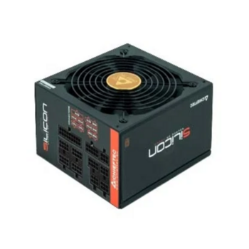 Блок питания Chieftec Silicon SLC-650C (ATX 2.3, 650W, 80 PLUS BRONZE, Active PFC, 140mm fan, Full Cable Management) Retail