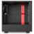 Корпус NZXT H510 CA-H510B-BR черный/красный без БП ATX 2x120mm 1xUSB3.0 1xUSB3.1 audio bott PSU