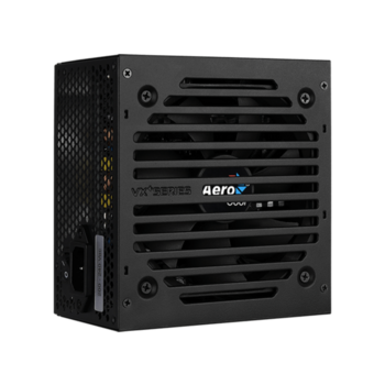 Блок питания Aerocool 650W Retail VX PLUS 650 ATX v2.3 Haswell, fan 12cm, 500mm cable, power cord, 20+4P, 4+4P, PCIe 6+2P x2, PATA x3, SATA x4, FDD