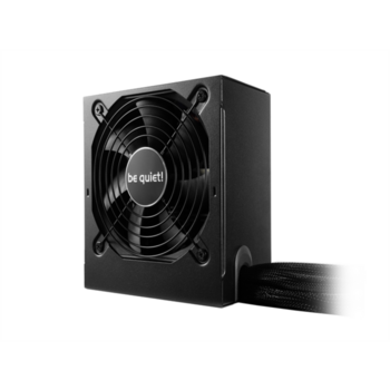 блок питания BeQuiet! SYSTEM POWER 9 500W / ATX 2.4, active PFC, 80 PLUS Bronze, 120mm fan / BN246