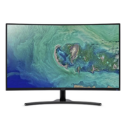 Монитор 31,5" ACER ED322QRPbmiipx VA , 1920x1080 , 144Hz , 4ms, 250nits, 178°/178°, 3000:1 ,2xHDMI +DP+Колонки 3W, Black Curved 1800R