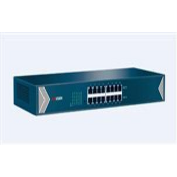 Hikvision DS-3E0516-E 16 RJ45 1000M (15й и 16й-Uplink порты); таблица MAC адресов на 8000 записей; пропускная способность 32Гб/с; AC100-240В; 0 &#176;C...+40&#176;C.