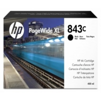 Cartridge HP 843C с черными чернилами 400 мл для PageWide XL 5000/4x000