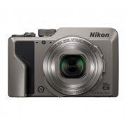 Фотоаппарат Nikon CoolPix A1000 серебристый 16Mpix Zoom35x 3" 4K 81Mb SDXC CMOS 1x2.3 IS opt+el 1minF rotLCD TouLCD 30fr/s HDMI/EN-EL12