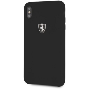 Чехол (клип-кейс) для Apple iPhone XS Max Ferrari черный (FEOSIHCI65BK)