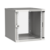 Шкаф коммутационный ITK Linea WE (LWE3-12U66-GF) настенный 12U 600x600мм пер.дв.стекл направл.под закл.гайки 50кг серый 550мм 200град. 585мм IP20 сталь