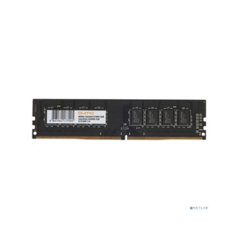 QUMO DDR4 DIMM 16GB QUM4U-16G2666P19 PC4-21300, 2666MHz