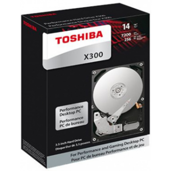 Жесткий диск 12TB Toshiba X300 (HDWR21CUZSVA) {SATA 6.0Gb/s, 7200 rpm, 256Mb buffer, 3.5"}