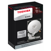 Жесткий диск Toshiba SATA-III 12Tb HDWR21CEZSTA X300 (7200rpm) 256Mb 3.5" Rtl