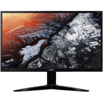 LCD Acer 23.6" Nitro KG241QBII черный {TN+film 1920x1080 75Hz FreeSync 300cd/m2 16:9"} [UM.UX1EE.006]