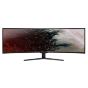 Монитор LCD ACER 43" EI431CRPBMIIIP(x) BLACK {VA 3840x1200 120Hz FreeSync 400cd/m2 32:10} [UM.ME1EE.P01]