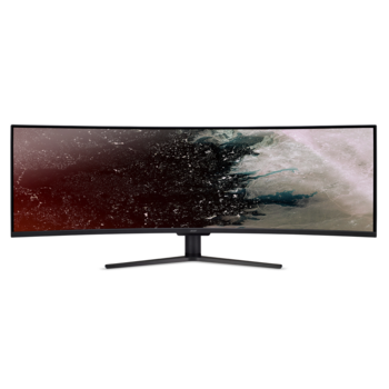 Монитор LCD ACER 43" EI431CRPBMIIIP(x) BLACK {VA 3840x1200 120Hz FreeSync 400cd/m2 32:10} [UM.ME1EE.P01]