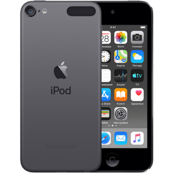 Плеер Flash Apple iPod Touch 7 128Gb серый космос/4"