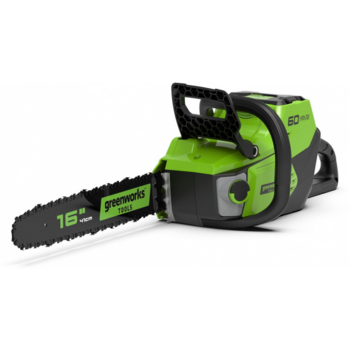 Электрическая цепная пила Greenworks GD60CS40 дл.шины:16" (40cm)